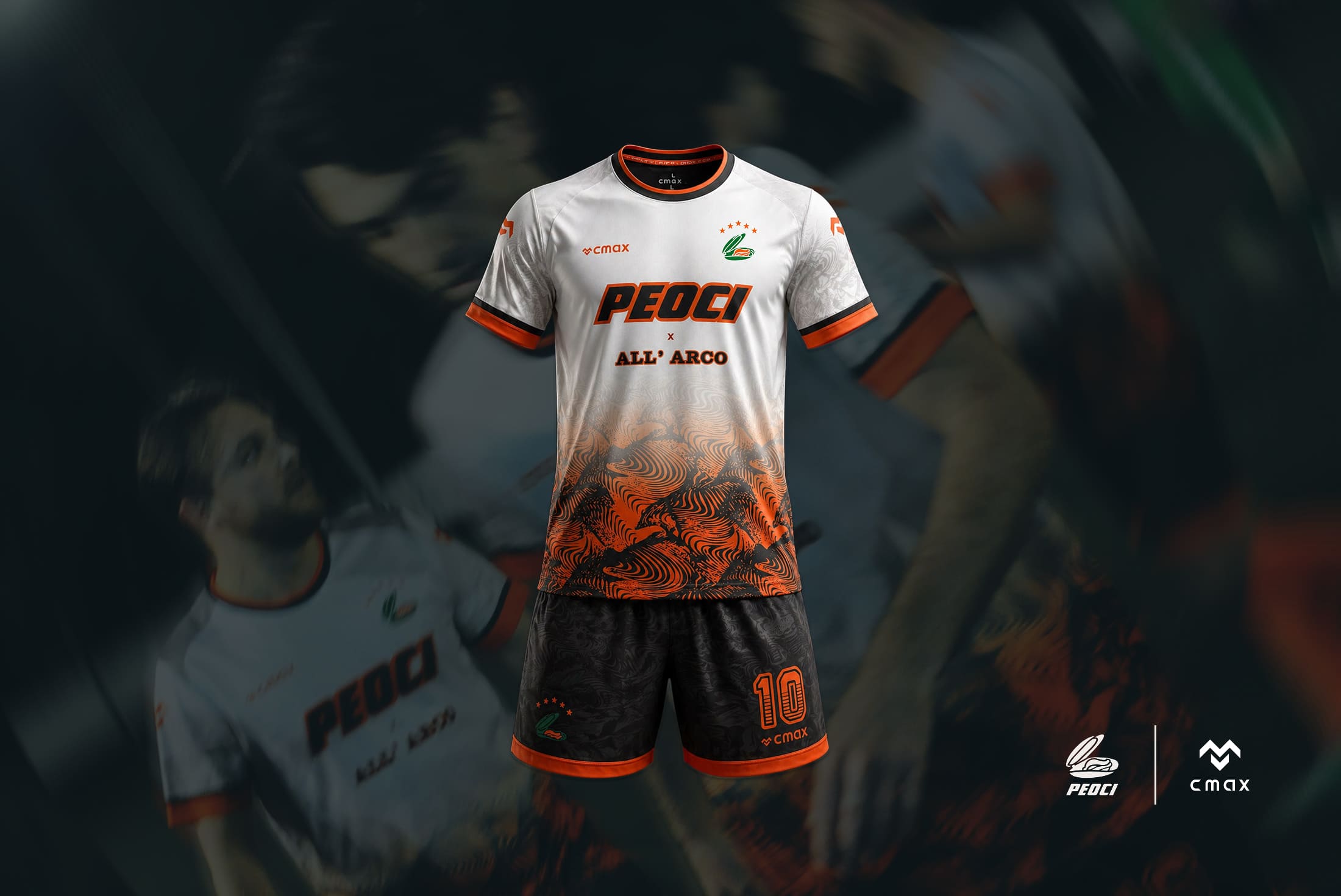 Home kit 2026 Peoci x All' Arco